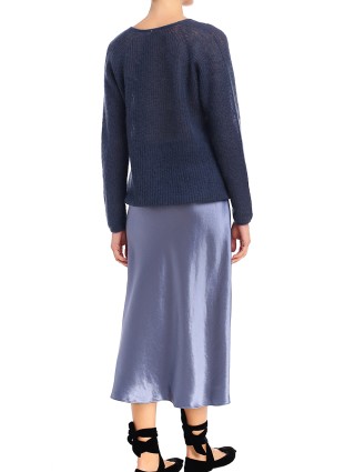 Бежевая юбка MAX MARA: фото 4 - Invogue